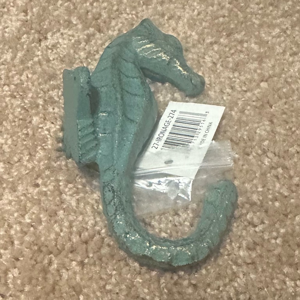 Decorative Seahorse Wall Hook